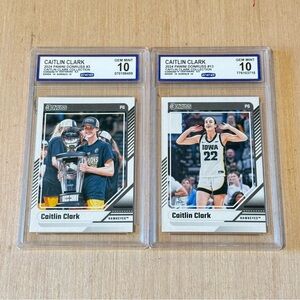 2-Caitlin Clark 2024 RC Panini Donruss Caitlin Clark Collection CCG-GM10 #6/13